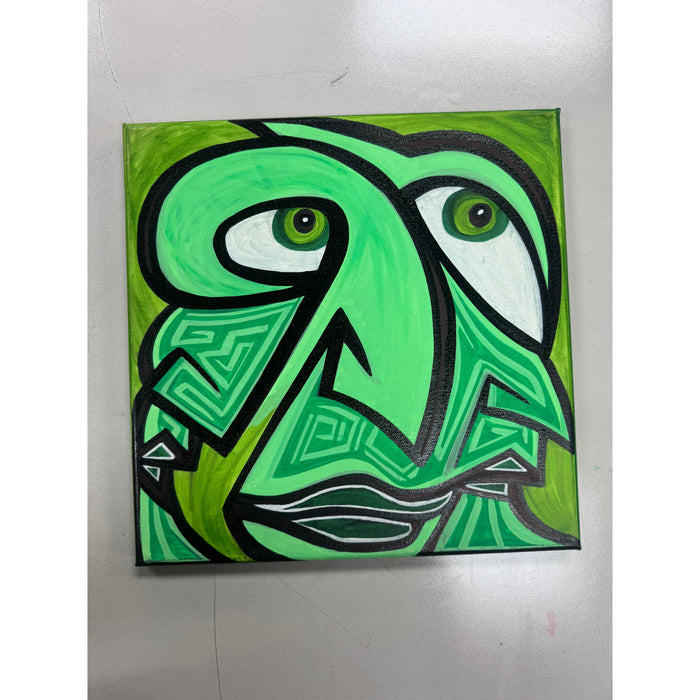 Jeff Hardy Original 12x12 Artwork 5 - Autographed