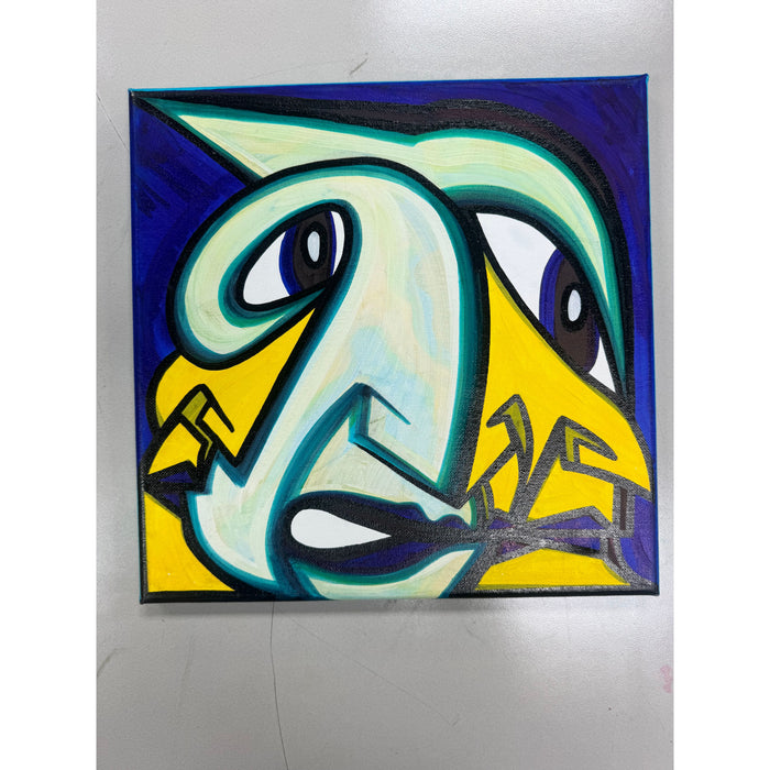 Jeff Hardy Original 12x12 Artwork 4 - Autographed