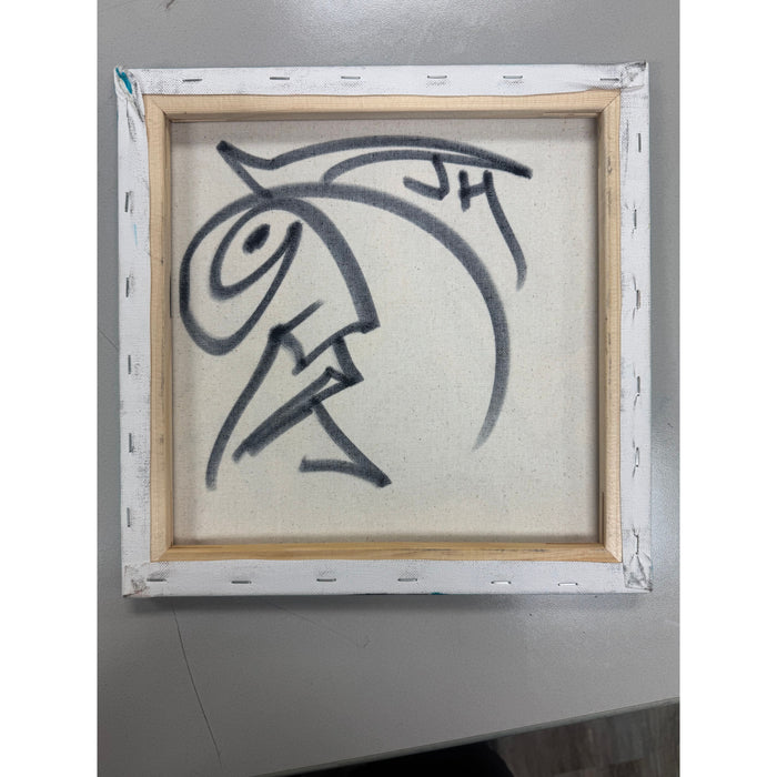 Jeff Hardy Original 12x12 Artwork 4 - Autographed