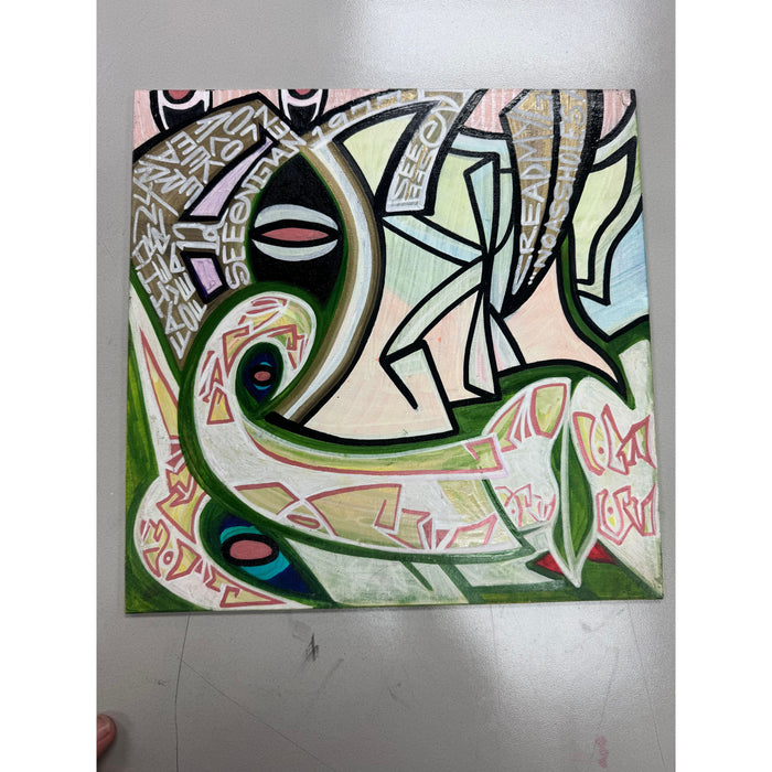 Jeff Hardy Original 12x12 Artwork 3 - Autographed