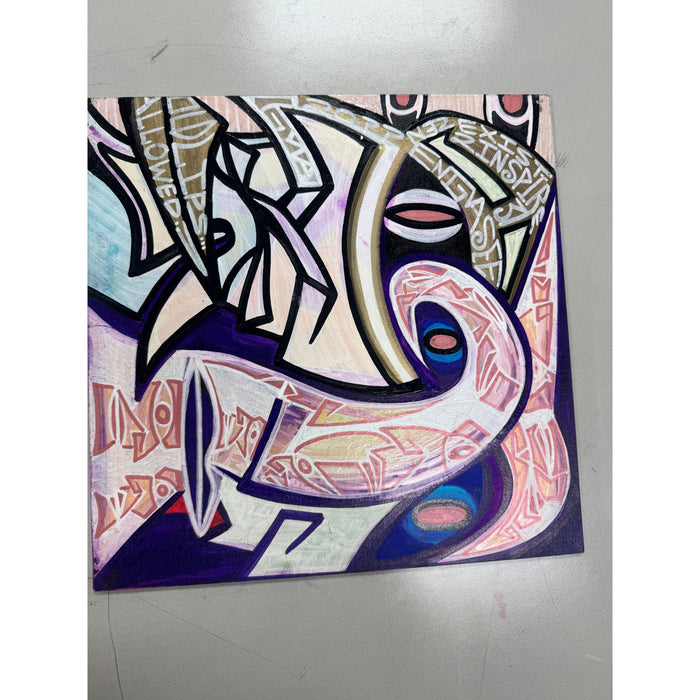 Jeff Hardy Original 12x12 Artwork 2 - Autographed