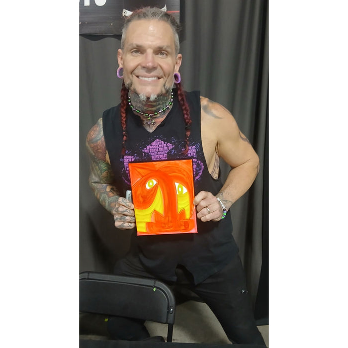 Jeff Hardy Original 8x10 Artwork 5 - Autographed