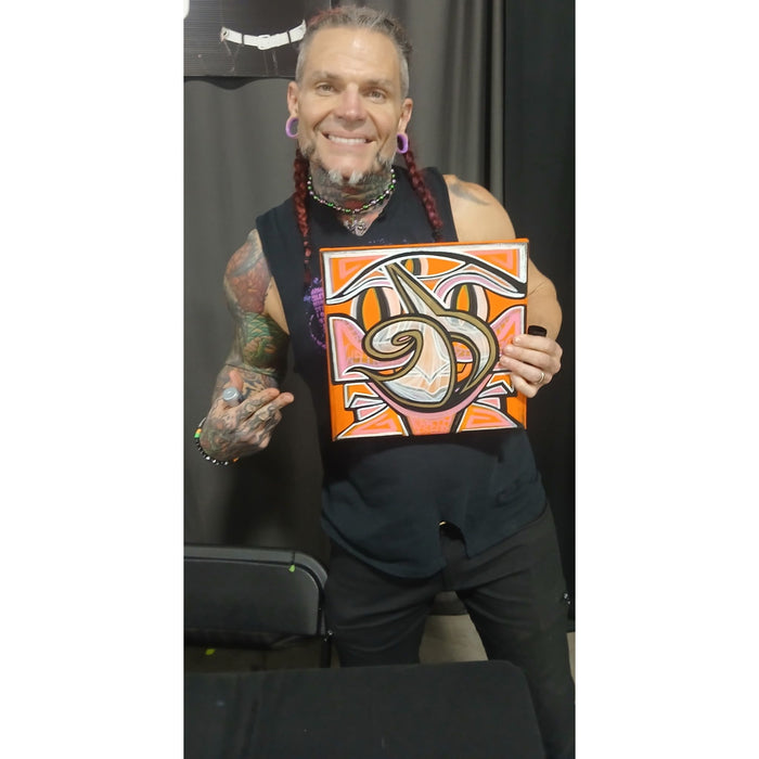 Jeff Hardy Original 12x12 Artwork 1 - Autographed