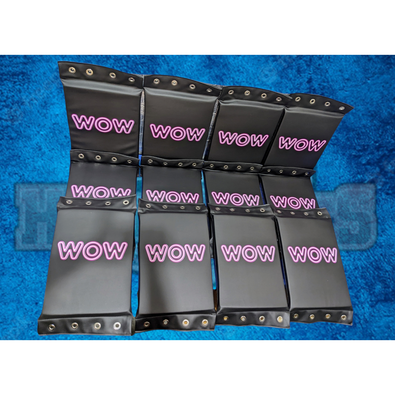 Custom Turnbuckle Pads