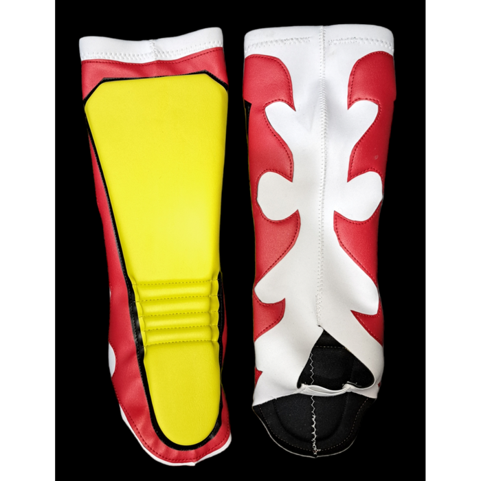 Flame Design on Deluxe Style Kick Pads