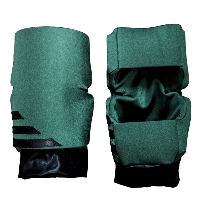 Generic Style Dark Green w/ stripes Kneepads