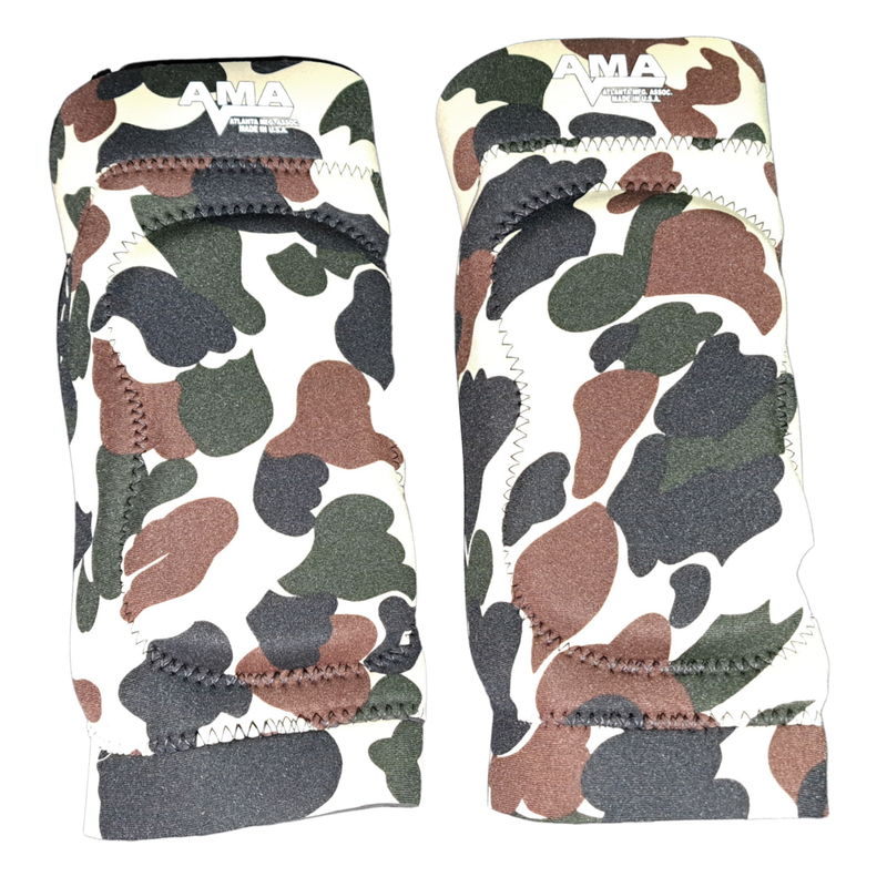 AMA Pro Knee Pads: Camo