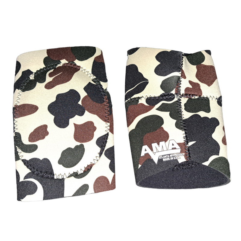 AMA Pro Elbow Pads: Camo
