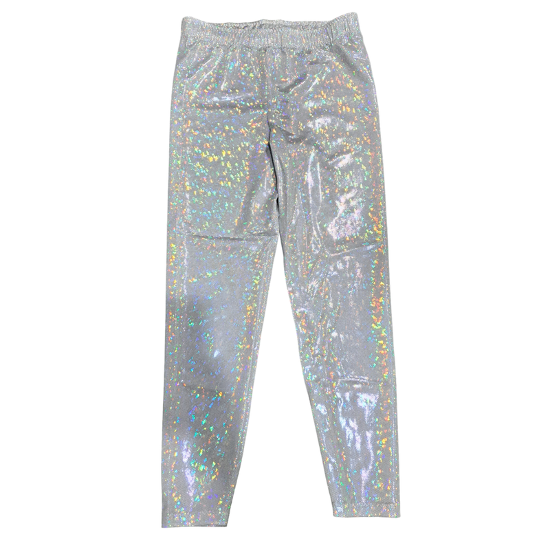 Hologram Spandex Long Tights
