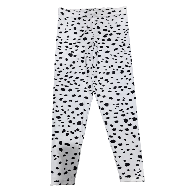 Dalmatian Printed Spandex Long Tights