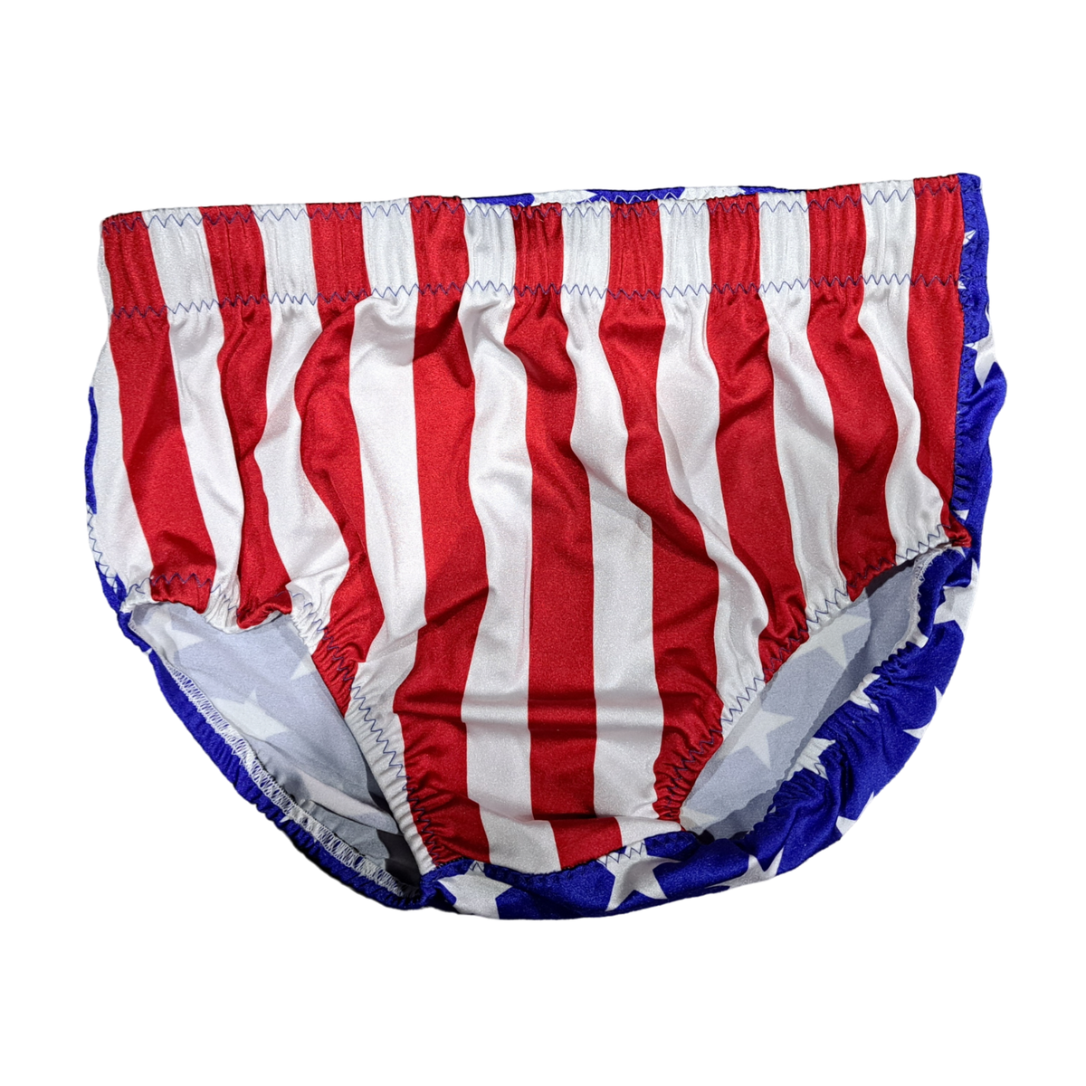 Strive Trunks Color USA Trunks (Front Stripes, Back Stars) — Highspots.com