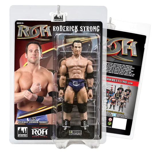 Roderick Strong Ring of Honor FTC Figure Unsigned