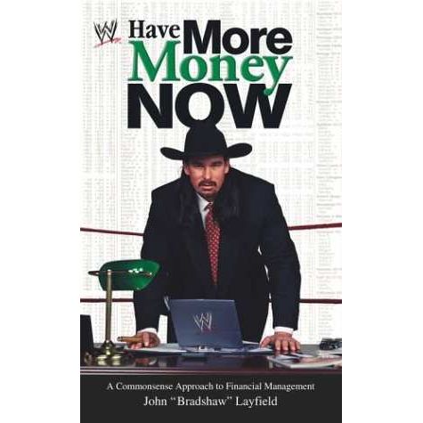 JBL - Have More Money Now Book - Autographed