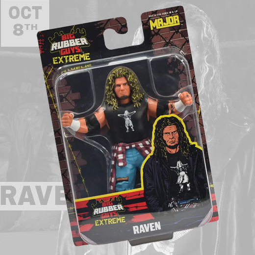 *PREORDER* - Raven Big Rubber Guy - Signed (JSA)