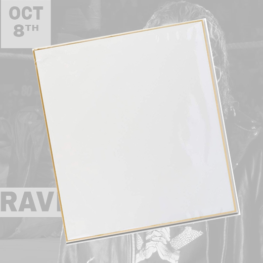 *PREORDER* - Raven|Polo|Flamingo Shikishi Board - Signed Options (JSA)
