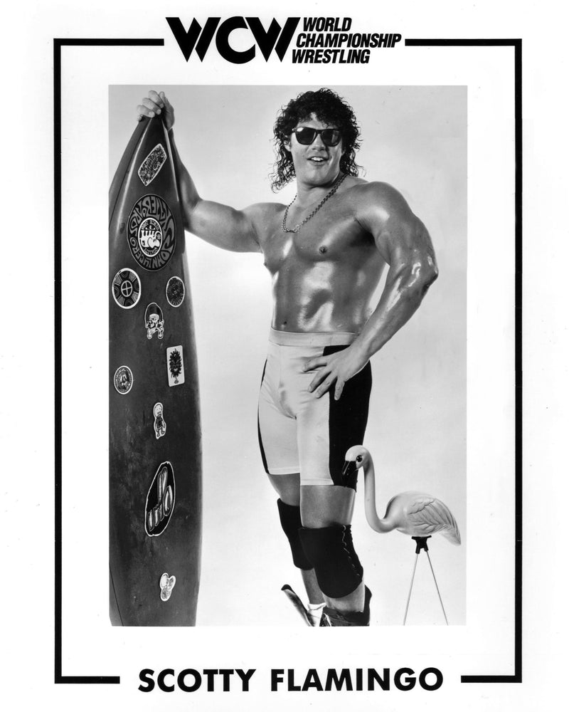 *PREORDER* - Scotty Flamingo SF1 Reproduction 8x10 Promo - Signed (JSA)