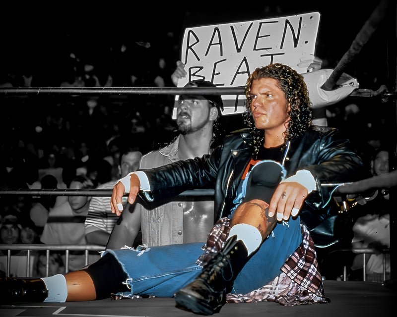 *PREORDER* - Raven R1 8x10 or 11x14 Poster - Signed (JSA)