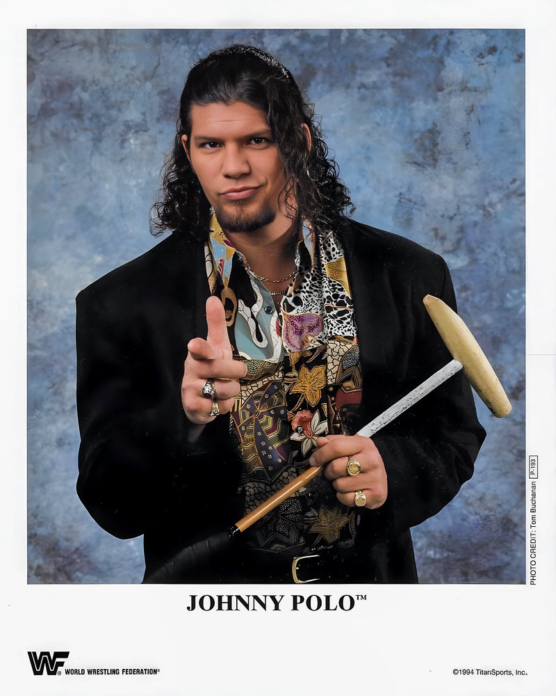 *PREORDER* - Johnny Polo JP1 Reproduction 8x10 Promo - Signed (JSA)