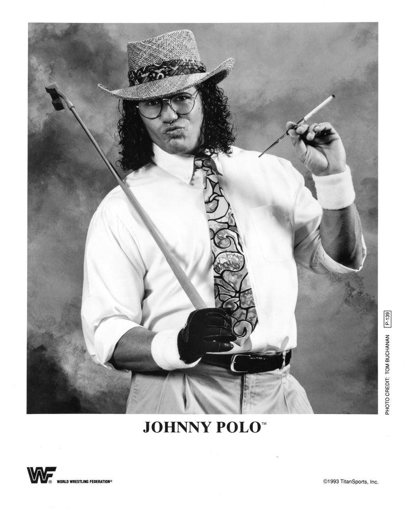 *PREORDER* - Johnny Polo JP2 Reproduction 8x10 Promo - Signed (JSA)