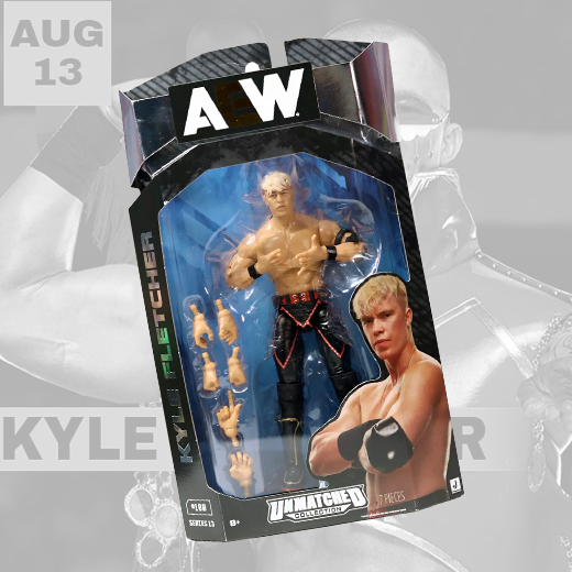 *PREORDER* - Kyle Fletcher Unmatched Figure w/ Case (JSA)