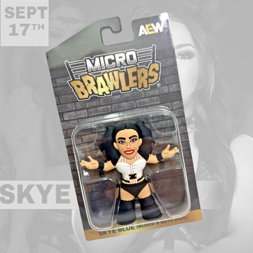 *PREORDER* - Skye Blue Microbrawler (JSA)
