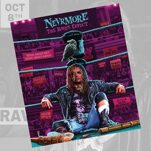 *PREORDER* - Raven Nevermore DVD - Signed (JSA)
