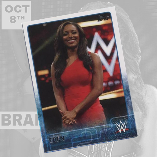*PREORDER* - Eden Regular Trading Card w/ Case - Signed