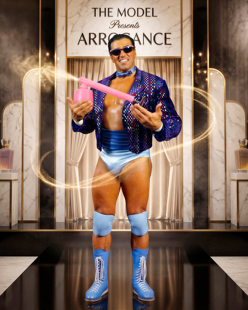 *PREORDER* - Rick Martel RM1 Metallic 8x10 or 11x14 Poster (JSA) - Signed