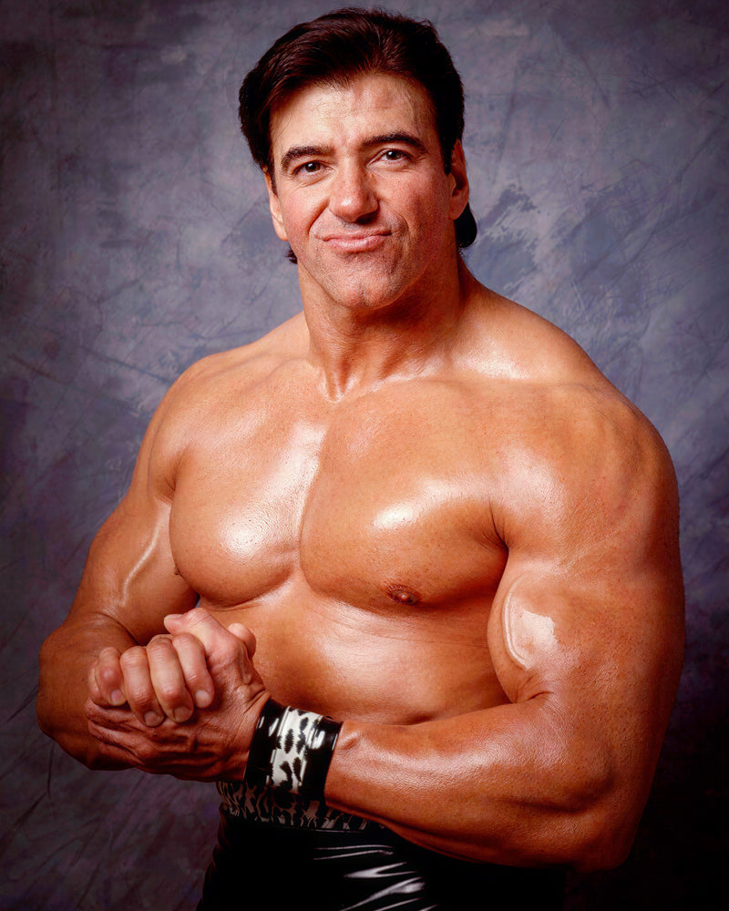 *PREORDER* - Rick Martel RM1 8x10 or 11x14 Poster (JSA) - Signed