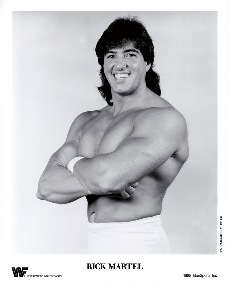 *PREORDER* - Rick Martel RM6 8x10 Reproduction Promo (JSA) - Signed