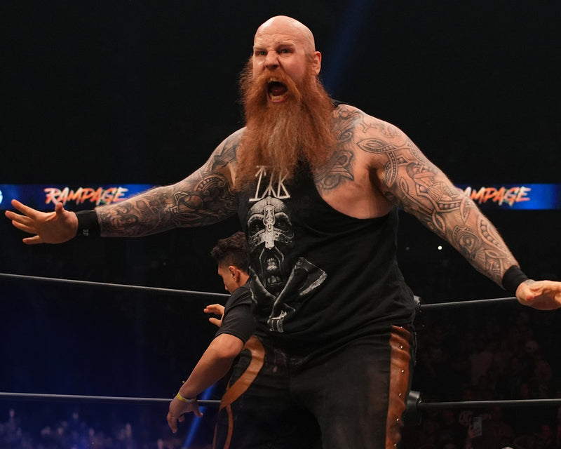 *PREORDER* - Erick Rowan ER1 8x10 or 11x14 Poster (JSA) - Signed