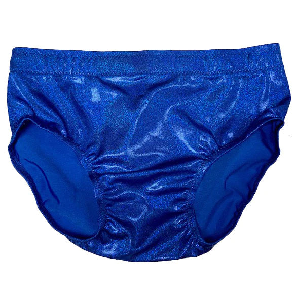 Micro Dot Hologram Spandex Trunks (Select your color)