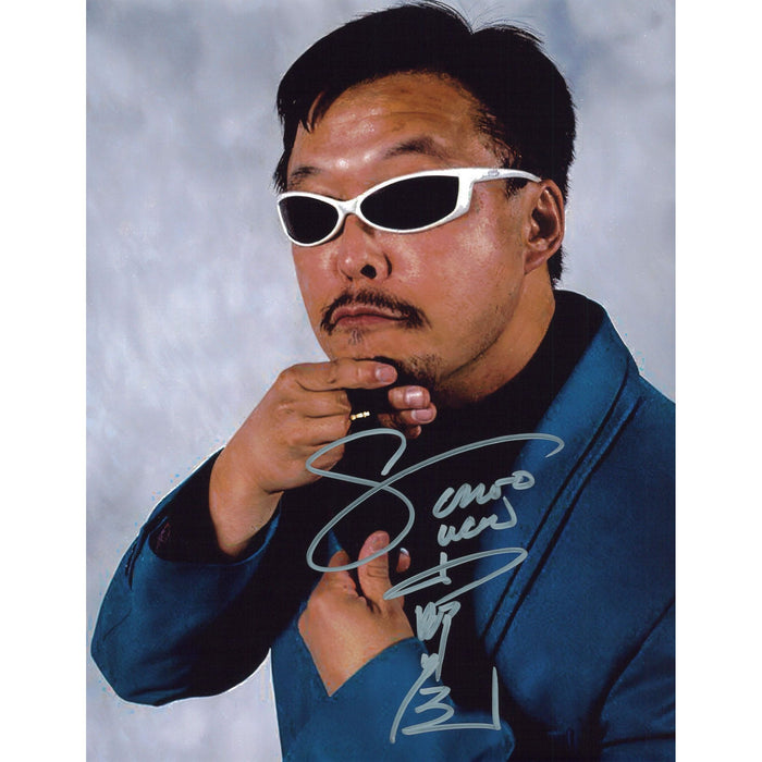 Sunny Ono Suit 11x14 - Autographed