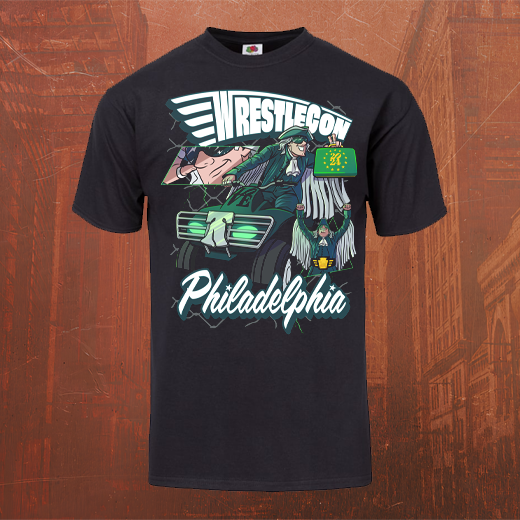 Wrestlecon SAGA T-Shirt