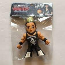Sanada - Micro Brawler Unsigned