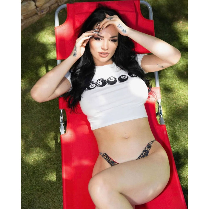 Saraya From Above 24x36 Poster - JSA AUTOGRAPHED