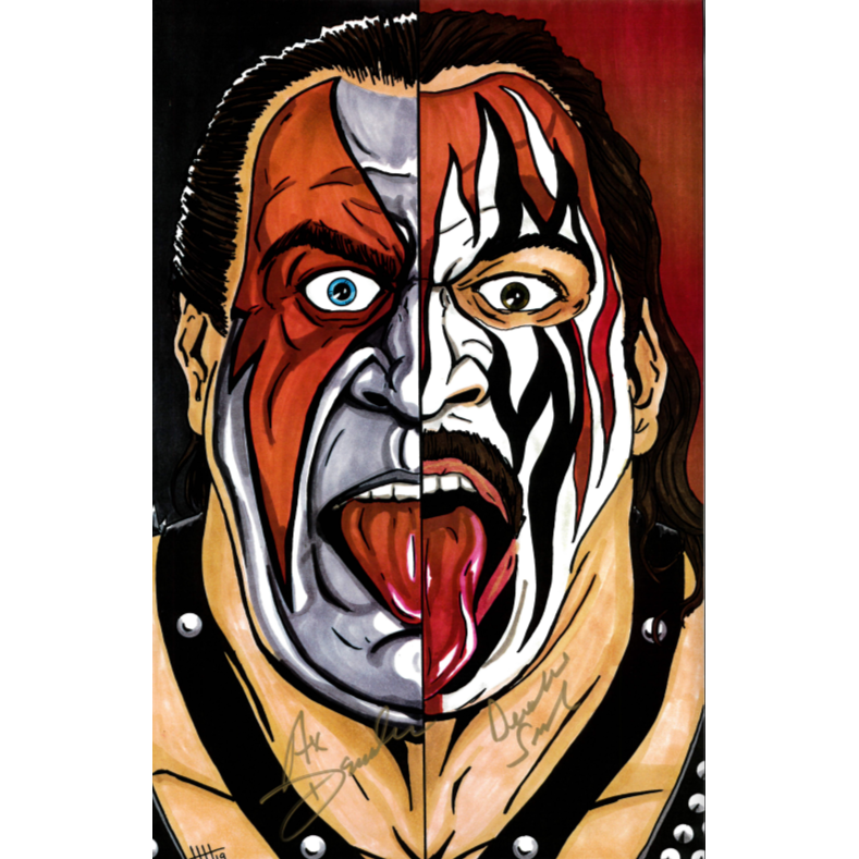 Demolition Hal Haney Artwork 11 x 17 Poster - DUAL AUTOGRAPHED