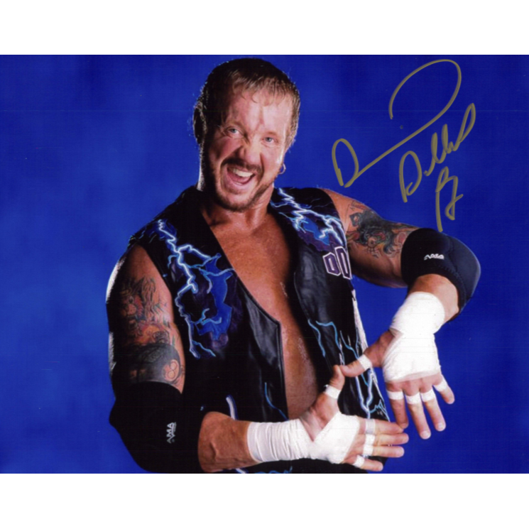 Diamond Dallas Page Blue Diamond 11 x 14 Poster - AUTOGRAPHED