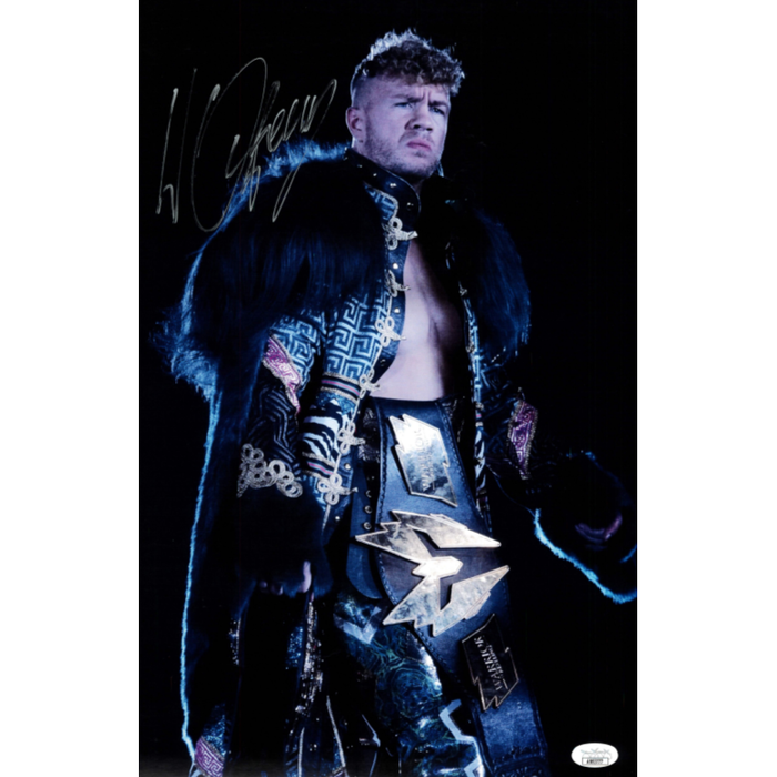 Will Ospreay Walking 11 X 17 Poster - JSA AUTOGRAPHED