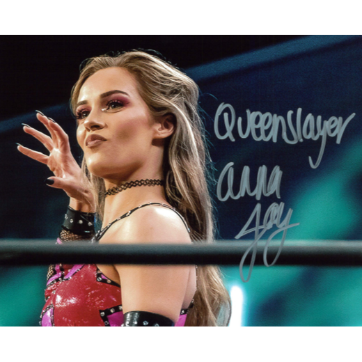 Anna Jay Claw 8 x 10 Promo - AUTOGRAPHED