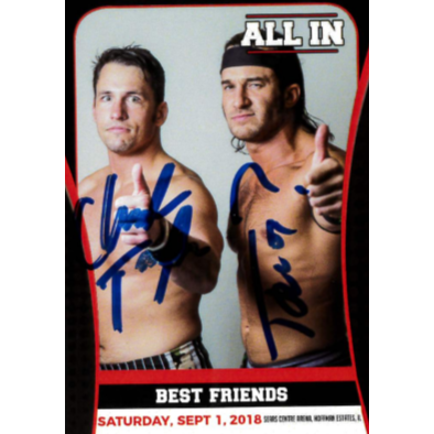 Best Friends All In Trading Card - Autographed