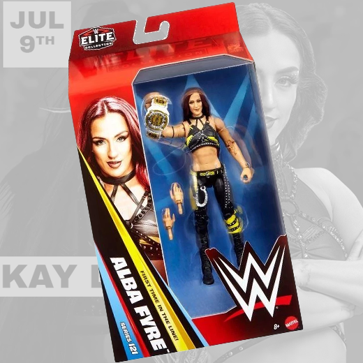 *PREORDER* Signed - Alba Fyre Elite 121 Figure w/ Case