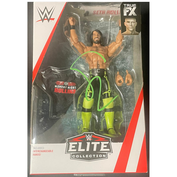 Seth Rollins WWE Top Picks Elite Figure - Autographed
