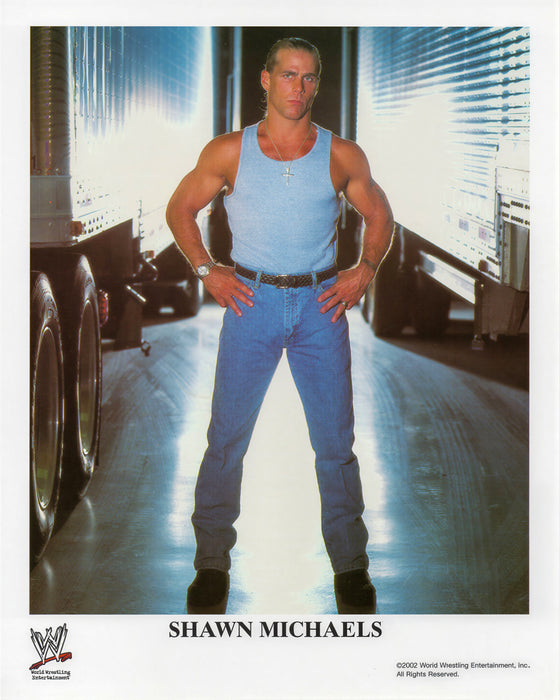 *PREORDER* Signed - Shawn Michaels SM6 Reproduction 8x10 Promo (Beckett)