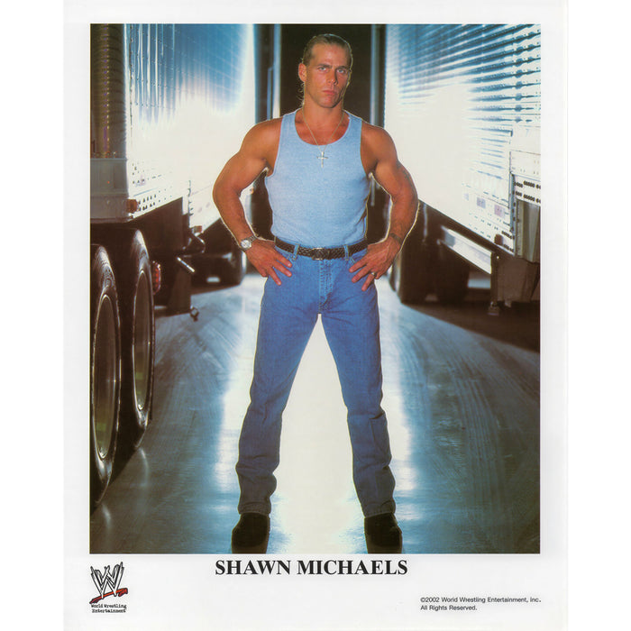 *PREORDER* Signed - Shawn Michaels SM6 Reproduction 8x10 Promo (Beckett)