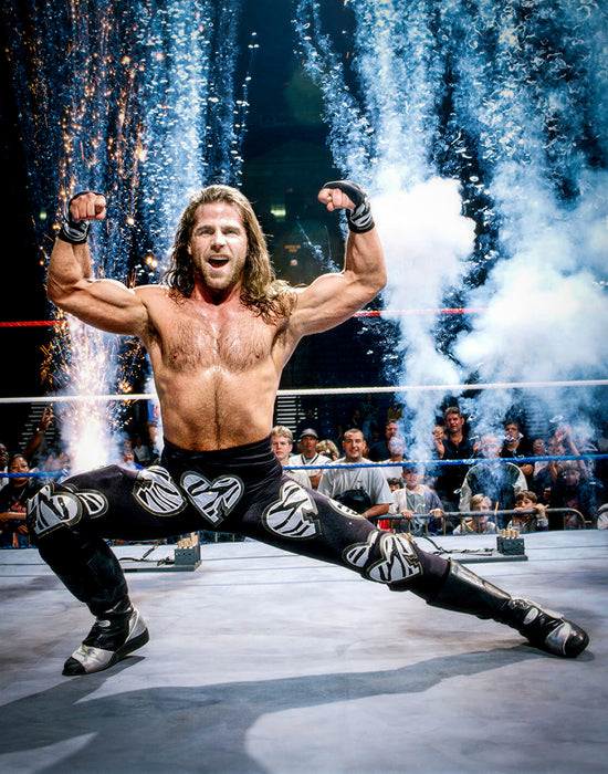 *PREORDER* Signed - Shawn Michaels SM1 8x10 or 11x14 Poster (Beckett)