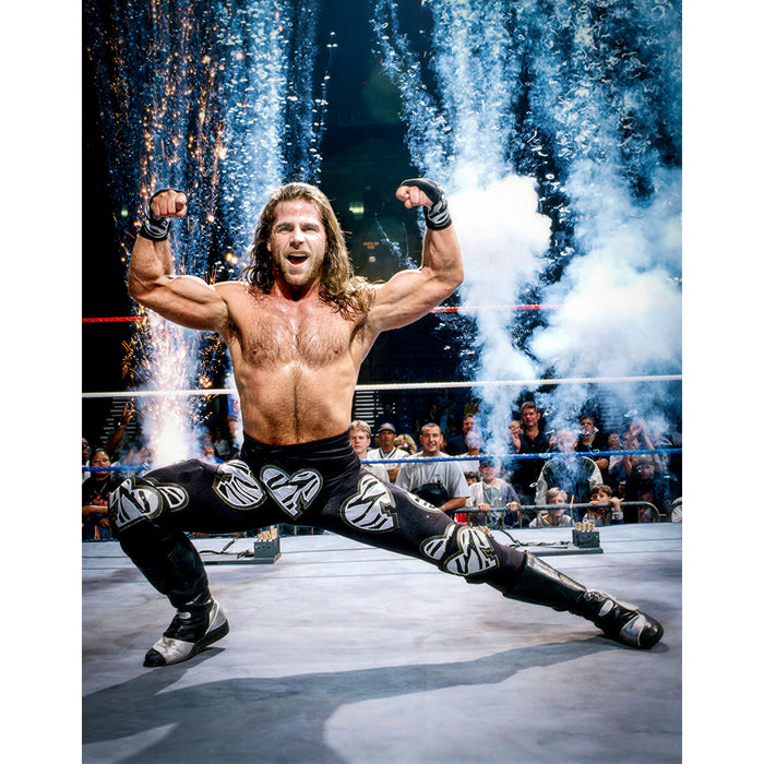 *PREORDER* Signed - Shawn Michaels SM1 8x10 or 11x14 Poster (Beckett)