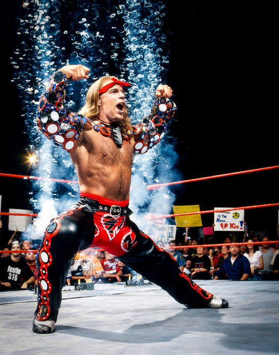 *PREORDER* Signed - Shawn Michaels SM2 8x10 or 11x14 Poster (Beckett)