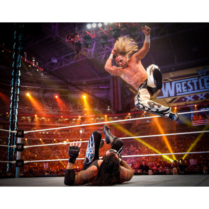 *PREORDER* Signed - Shawn Michaels SM3 8x10 or 11x14 Poster (Beckett)