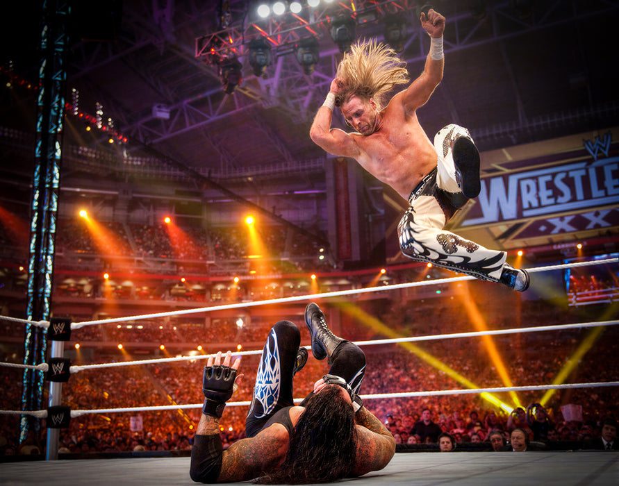 *PREORDER* Signed - Shawn Michaels SM3 8x10 or 11x14 Poster (Beckett)